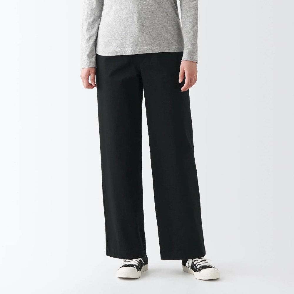 MUJI Chino Wide Pants